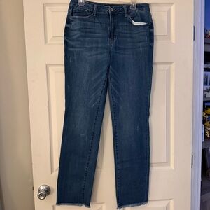 Judy Blue Boyfriend Fit Jeans JB88357 – Size 15/32 – Raw Hem